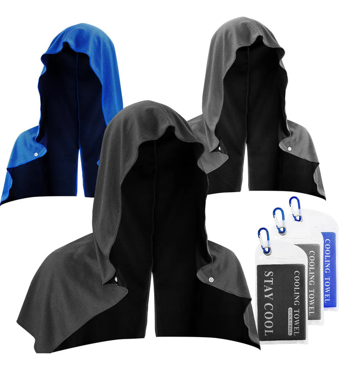 Toalla Refrescante Con Capucha