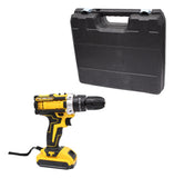 Taladro Percutor Atornillador Todoen 1 Kit Herramienta Basic Amarillo 50