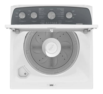 Lavadora Superior 19kg Xpert System Tapa Metálica Bl 8mwtw19 Blanco
