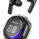 Audífonos Innovo PodsPRO Bluetooth Inalámbricos Negro con Micrófono y Luz LED