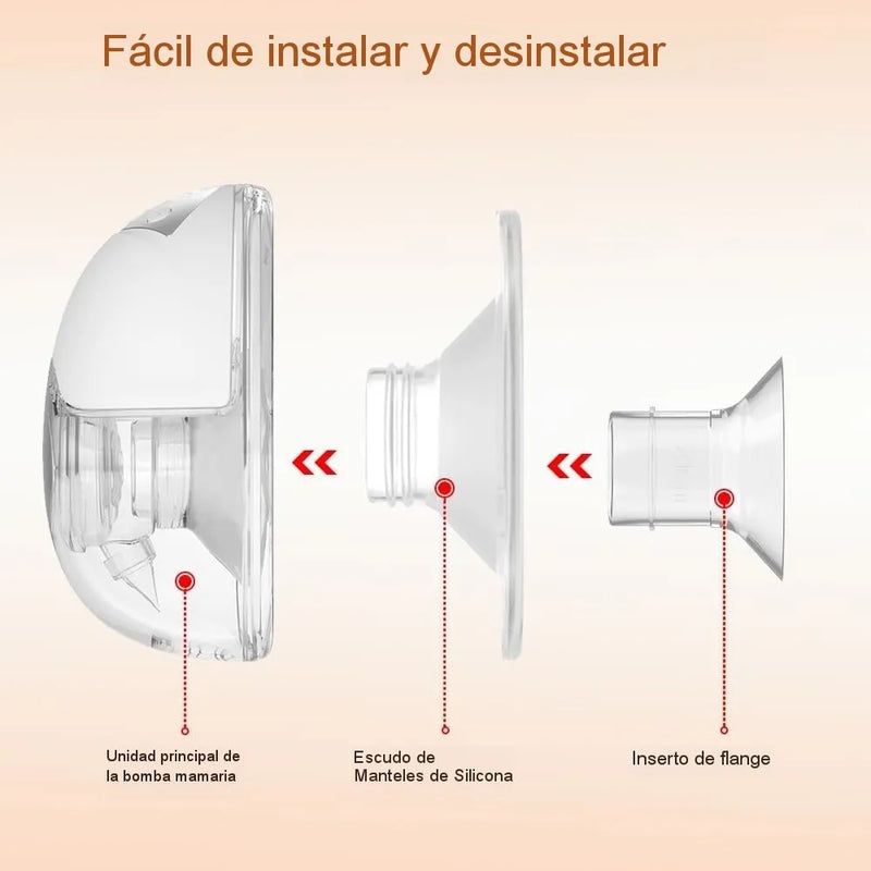 Insertos Convertidor Bridas Para Extractor Leche Materna X 5