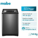 Lavadora Automática 14kg Gray Mabe Lma4120wdgab0