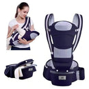 Cargador Canguro Para Bebe Niño Y Niña Jonebel Color Azul Oscuro Algodón Talla M