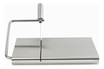 Guillotina Para Quesos En Acero Inox Ambiente Gourmet Color Plateado