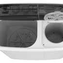 Lavadora Doble Tina 7kg-5kg Centrifugado Blanca Midea Blanco