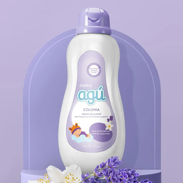 Colonia Bebe Agú Lavanda Y Jazmín Litro Esika