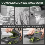Cortador De Verduras - Multi Picador Vegetales Gris Oscuro