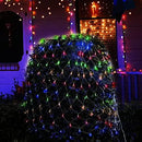 Red De Luces Led Navideñas 12 X 5' Multicolor Para