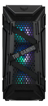 Gabinete para computadora de escritorio Asus TUF Gaming GT301 negro