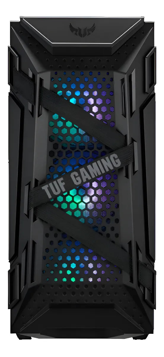 Gabinete para computadora de escritorio Asus TUF Gaming GT301 negro
