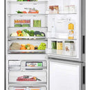 Nevera Lg Bottom Freezer 461lt Tecnología Naturefresh Plata Plateado