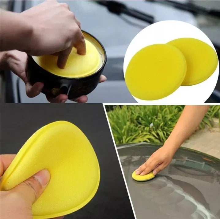 Aplicador De Cera Para Detailing