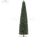 Arbol de Navidad Vermont 2.25m 475 Puntas Gio Home Pino Navideño Look Natural Base Metálica Artificial para Decoración con Bolas Adornos Extensiones Cintas Bombillos Botas Campanas Luces Estrella Noel