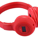 Audifonos Inalámbricos Wireless N65bt Color Rojo