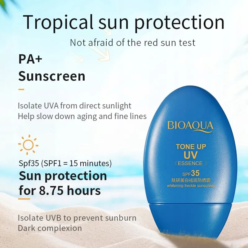 Protector Solar Bioaqua Tone Up Uv Essence Spf35