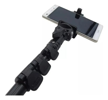Monopod Palo Brazo Selfie Retractil Fotografia Cámaracelular Negro