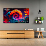 Televisor Hyundai 65 Pulgadas 4k Uhd Qled Smart Tv