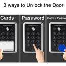 Control De Acceso Lector Tarjetas Rfid 125khz 1000 Usuarios