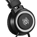 Audifonos Gamer Yoro V5 RGB con Luz RGB Diadema Auricular Cable Microfono