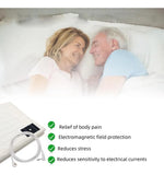 Sábana Eléctrica Para Cuna De Bebé 27 X 52 Pulgadas Algodón