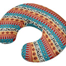 Funda De Almohada De Lactancia Azteca A Rayas