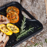 Plancha De Hierro Fundido Curado Victoria® 47x25 Cm