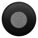 Mini Parlante Altavoz Bluetooth Resistente Al Agua Manos Lib Negro