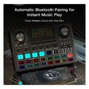 Mezclador Tarjeta De Sonido Profesional Usb Bluetooth F668