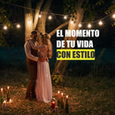 Guirnalda Extensión Luces Led Exterior 7,6m 25 Bombillos Amarillo