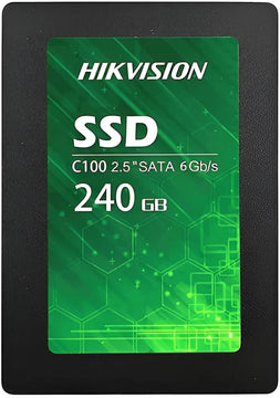 Disco Sólido Interno Hikvision C100 Series Hs-ssd-c100/240g