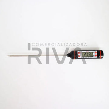 Termómetro De Punzón, Gratis Termómetro De Refrigeración Negro