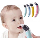 Aspiradora Nasal Eléctrica Segura Para Bebés, Color Azul