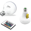 Bombillo Parlante Con Bluetooth Multicolores Súper Oferta. Color Blanco