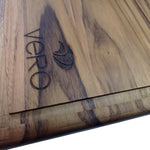 Tabla Picar Servir Madera Teca Cortar 40*26cm R4026