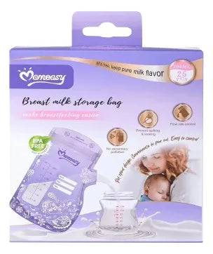 Bolsas Almacenamiento Leche Materna 25 Unidades Monmeasy