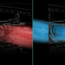 Arctic F14 - 140 Mm Ventilador Para Cpu, 200 - 1350 Rpm, Neg