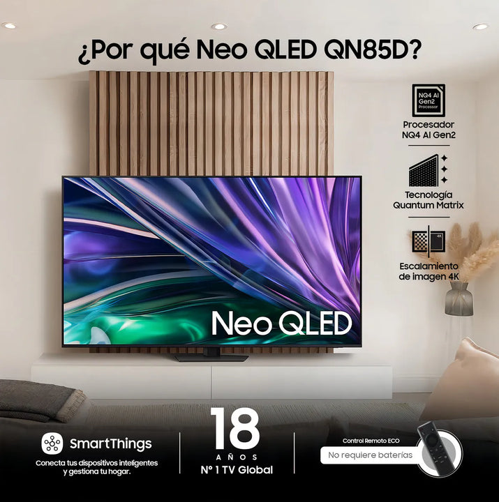 Televisor Smart 55 Neo Qled 4k Qn85d