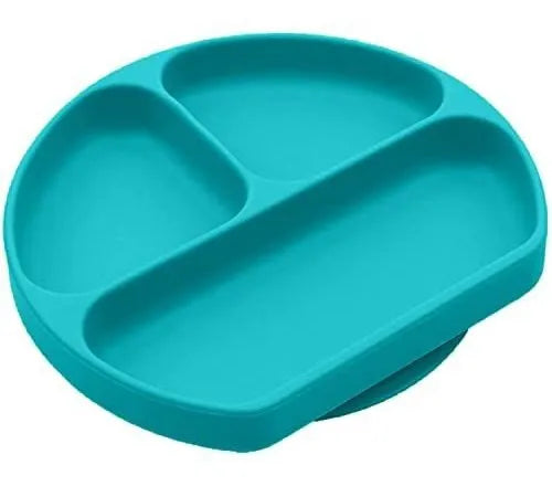Plato De Silicona Para Bebés