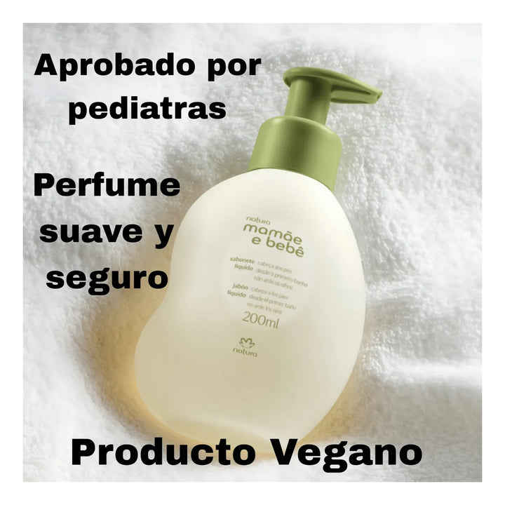 Jabón Líquido + Rep Mamá Y Bebé