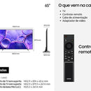 Samsung Smart Tv 65 Crystal Uhd 4k U8100f 2025, Xbox Cloud Gaming, canales gratuitos, Alexa
