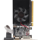 Tarjeta Grafica Gt610 2gb Ddr3 Pcie, Enfriamiento Silencioso
