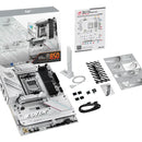 Tarjeta Madre Asus Rog Strix B850-a Gaming Wifi Am5 Pcie 5.0 Color Blanco