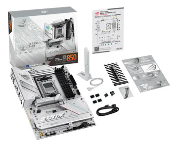 Tarjeta Madre Asus Rog Strix B850-a Gaming Wifi Am5 Pcie 5.0 Color Blanco