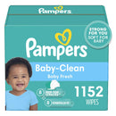 Pampers - Toallitas De Limpieza Perfumadas Para Bebe, 16 Uni