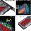 Adaptador Pcie Wi-fi 6e Bluetooth 5.3 Tribanda Rgb Fenvi