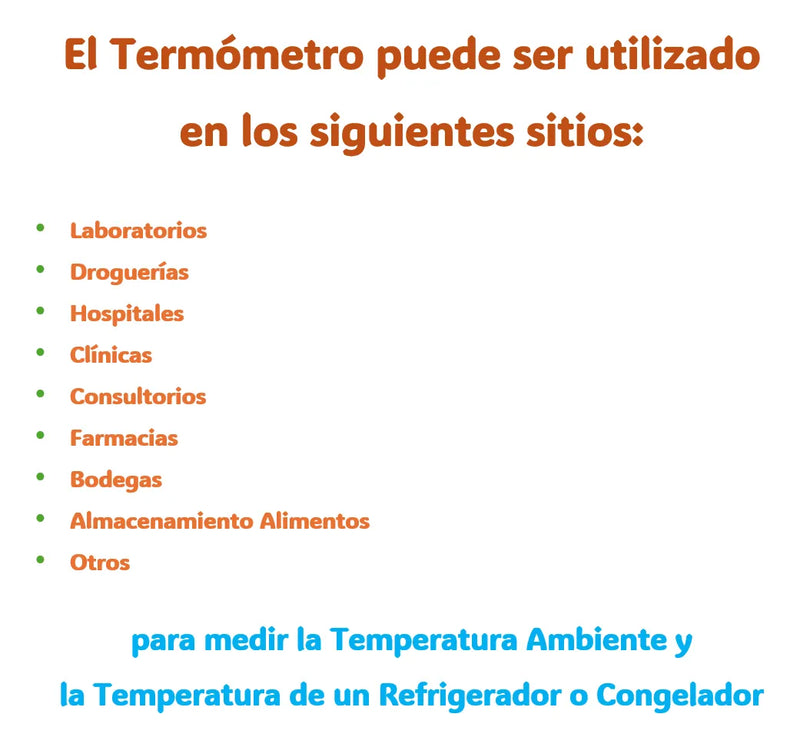 Termómetro Digital Alla Tm804 Con Certificado De Calibración