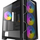 Antec Ax1000 Argb 4 Ventiladores Argb Pwm De 0.157 X 5.512