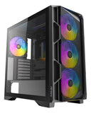 Antec Ax1000 Argb 4 Ventiladores Argb Pwm De 0.157 X 5.512