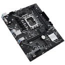 Motherboard Asus Prime H610m-e D4 Intel S1700 Ddr4 Acuario Color Negro