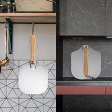 Espátula Para Pizza Ikbirdplus + Cortador Y Termometro Laser